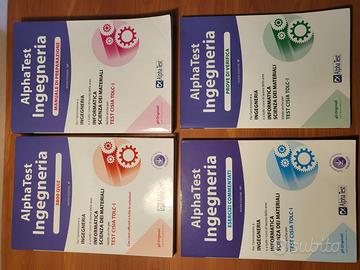 Alpha Test Ingegneria - Set Completo (TOLC- I)
