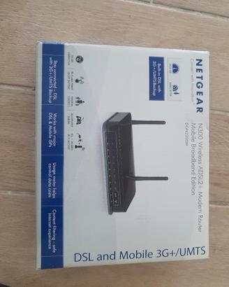 modem Router Mobile netgear