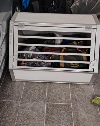 Gabbia per auto cani grande taglia