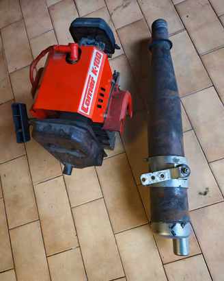 motore Comer 100 cc. completo di scarico x go kart