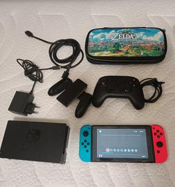 Nintendo switch con batteria potenziata XKJ e acc
