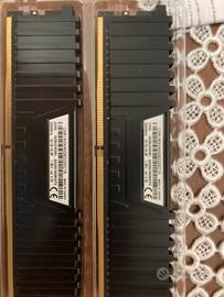 Ram Corsair (prezzo trattabile)