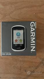 Garmin Edge Explore cartografico Touchscreen