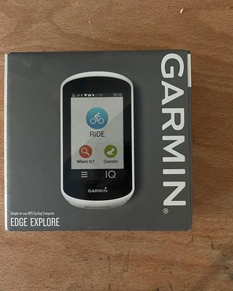 Garmin Edge Explore cartografico Touchscreen