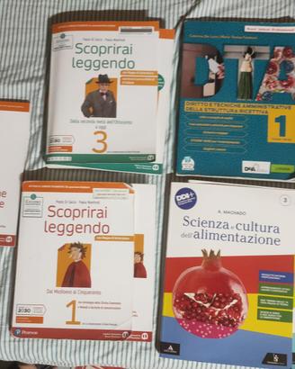 Libri scuola alberghiero classe 3