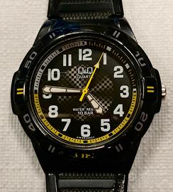 Orologio da sub profondità 10 Bar 100 metri