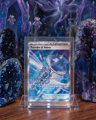 Carta pokemon Tromba di vetro 260