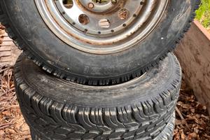 Cerchioni con pneumatici Marzi Offroad 195/80 R15