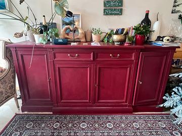 Credenza bordeaux