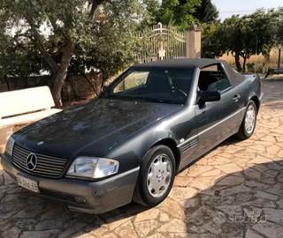 Mercedes sl r129 2.8 v6 cabrio automatica  