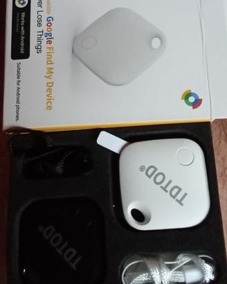 Airtag Android,Smart Tracker Tag Localizzatore GP