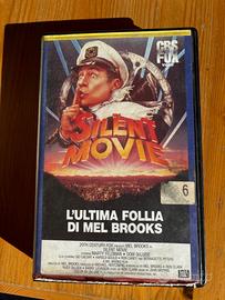 Vhs  film l’ultima follia di mel brooks