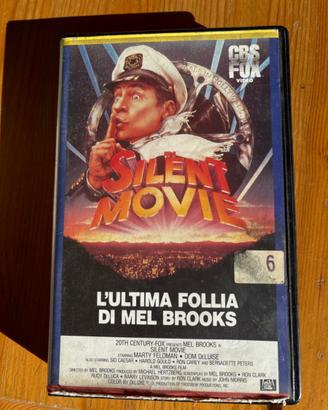Vhs  film l’ultima follia di mel brooks