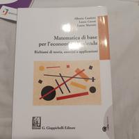 matematica di base per l'economia e l'azienda