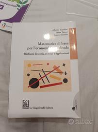 matematica di base per l'economia e l'azienda