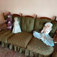 Divano 3 posti + 2 poltrone 
