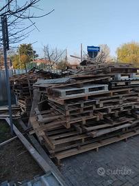 Pellets e tavole legno