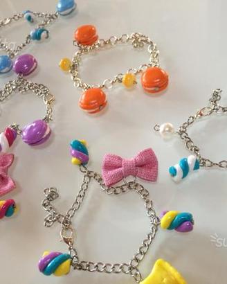 Orecchini cindoli braccialetti