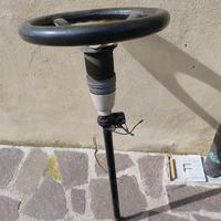 volante sportivo con piantone fiat 500 anni 60/70