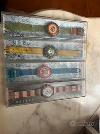 Set 4 swatch originali anni 90 trattabili
