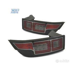 FANALI RANGE ROVER EVOQUE LIGHT BAR FONDO CROMATO 