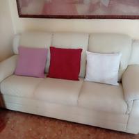 divano in pelle