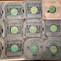 Lotto 15 dischi vinile 78 giri Columbia record 