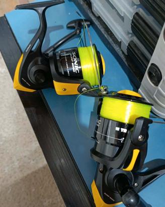 canne da pesca surfcasting TRABUCCO 