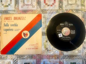Vinile 45 Giri Forza Bologna! (Raro)