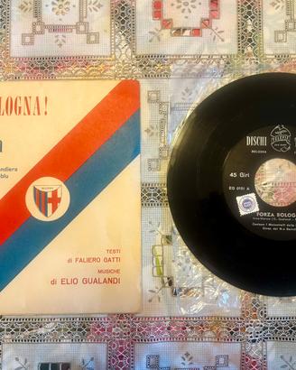 Vinile 45 Giri Forza Bologna! (Raro)
