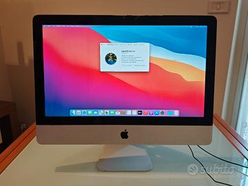 iMac 21.5 2011 core i5 12gb RAM vetro scheggiato 