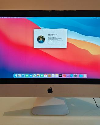 iMac 21.5 2011 core i5 12gb RAM vetro scheggiato 