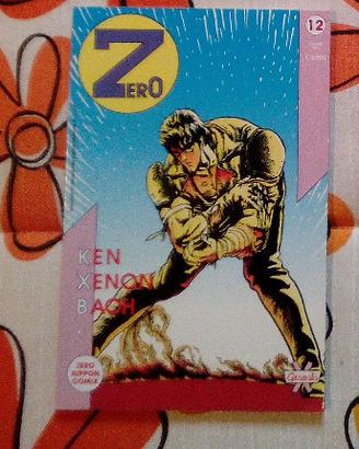 Zero Nippon Comix 12 Ken Xenon Baoh Bronson Hara