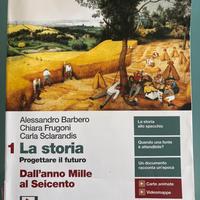 Libro La storia peogettare il futuro