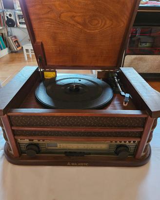 Radio/Giradischi Majestic