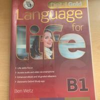 Libro di inglese Language For Life B1