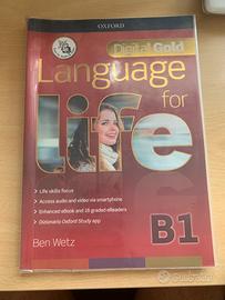 Libro di inglese Language For Life B1