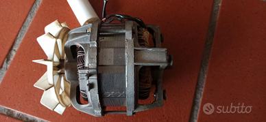 motore elettrico  220 Vac macchinetta prato