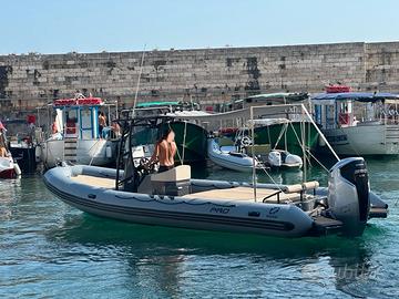 GOMMONE ZODIAC PRO 850 + HONDA BF350