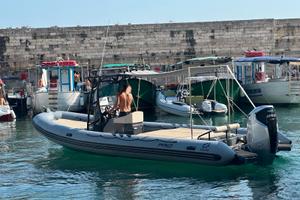 GOMMONE ZODIAC PRO 850 + HONDA BF350