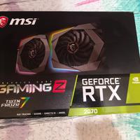 Nvidia RTX 2070 MSI Gaming Z