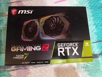 Nvidia RTX 2070 MSI Gaming Z