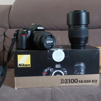 Reflex Nikon d3100