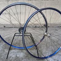 Campagnolo RECORD TITANIUM - Ruote 9v