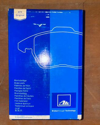 Pastiglie freno posteriori ATE per Fiat 500X