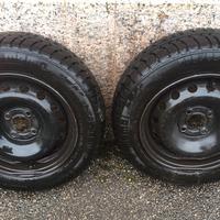 pneumatici invernali neve 175/65 R14 - Fiat Panda