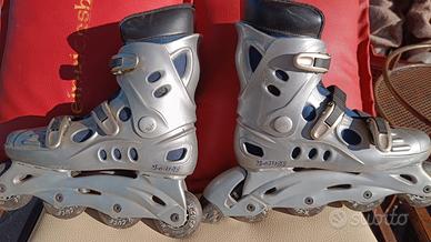Inline Skates pattini a rotelle EU41 