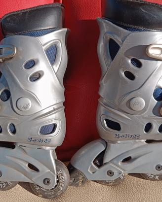 Inline Skates pattini a rotelle EU41 