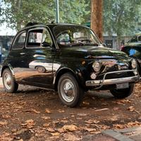 FIAT 500 L epoca ASI interni rossi