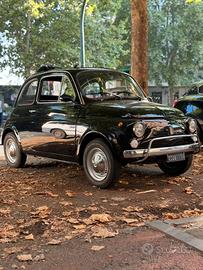 FIAT 500 L epoca ASI interni rossi